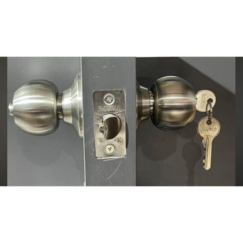 Lắp đặt khóa tay nắm tròn Bauma 911.83.920