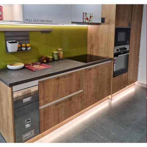 Lắp đặt thùng đựng gạo SPINTO Cucina 549.32.743