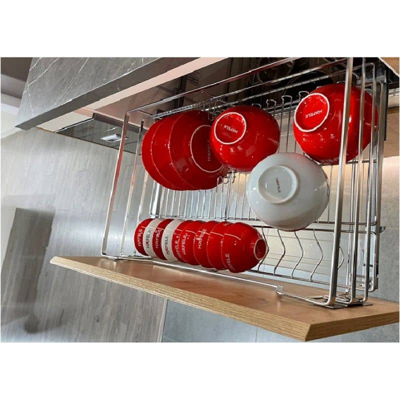 Mặt bên bộ rổ chén đĩa CUCINA CAPPELLA 549.08.144 600mm Inox 304 Mặt bên bộ rổ chén đĩa CUCINA CAPPELLA 549.08.144 600mm Inox 304