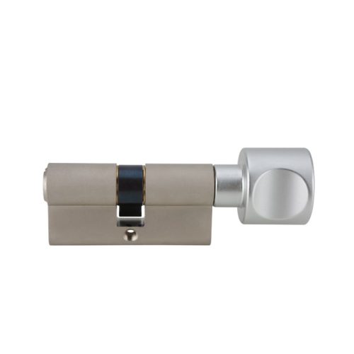 Mặt bên ruột khóa 1 đầu chìa 1 đầu vặn Hafele 916.01.018, 81mm Đồng thau