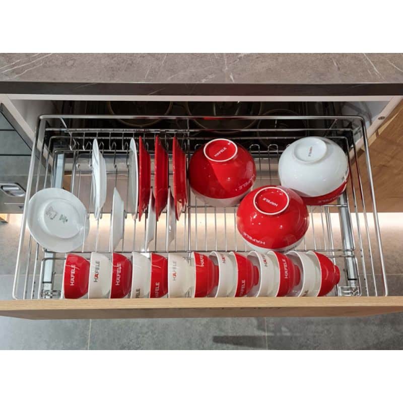 Mặt trên bộ rổ chén đĩa CUCINA CAPPELLA 549.08.144 600mm Inox 304 Mặt trên bộ rổ chén đĩa CUCINA CAPPELLA 549.08.144 600mm Inox 304