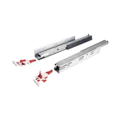 Ray âm nhấn mở EPC EVO mở toàn phần 400mm Hafele 433.32.173