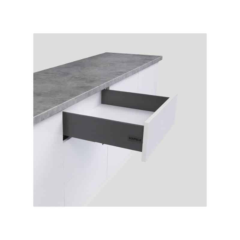 Ray hộp Alto-S chiều cao 120mm Hafele 552.35.375 Ray hộp Alto-S chiều cao 120mm Hafele 552.35.375