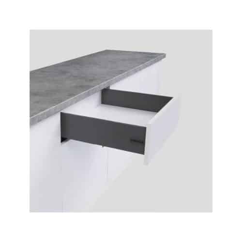 Ray hộp Alto-S chiều cao 120mm Hafele 552.36.345