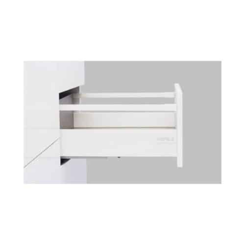 Ray hộp Alto-S chiều cao 80mm với thanh vuông Hafele 552.55.723