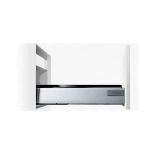 Ray hộp Hafele 552.75.005 Alto màu xám, H84X500MM