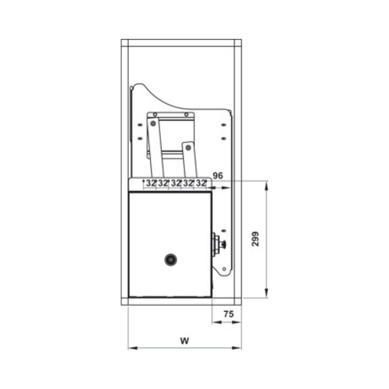 Thiết kế của Rổ chén đĩa di động lướt tròn LENTO Cucina 504.76.205 mạ chrome Thiết kế của Rổ chén đĩa di động lướt tròn LENTO Cucina 504.76.205 mạ chrome
