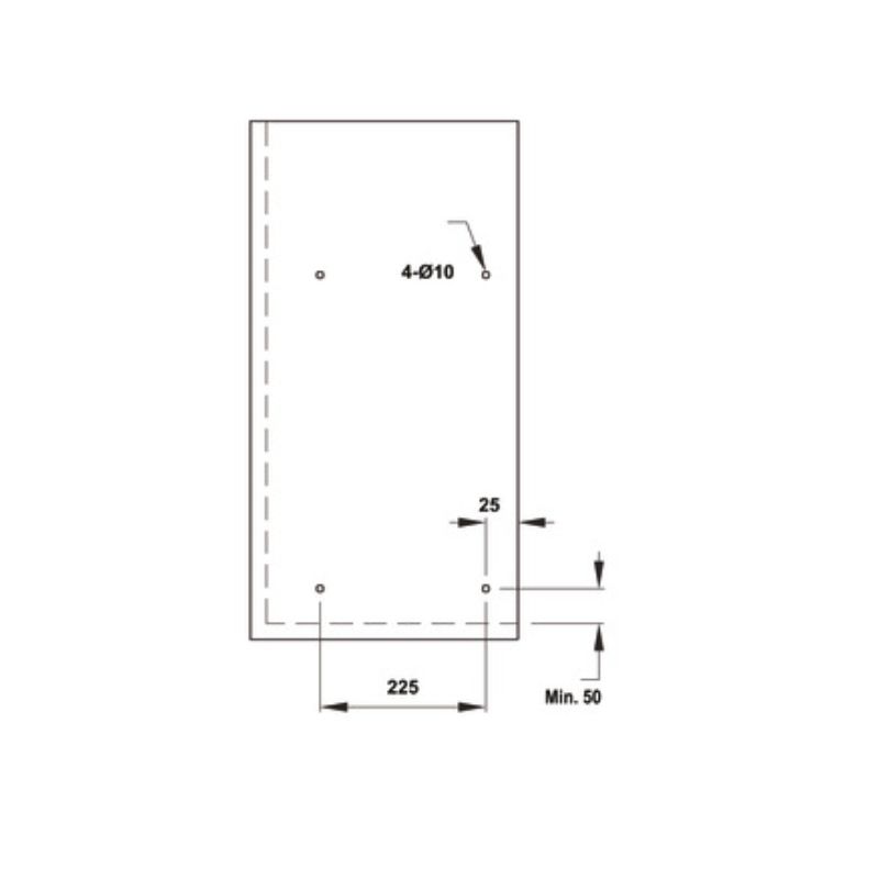 THiết kế của Rổ chén đĩa không khung PRESTO Cucina 544.40.025 Inox 304 THiết kế của Rổ chén đĩa không khung PRESTO Cucina 544.40.025 Inox 304