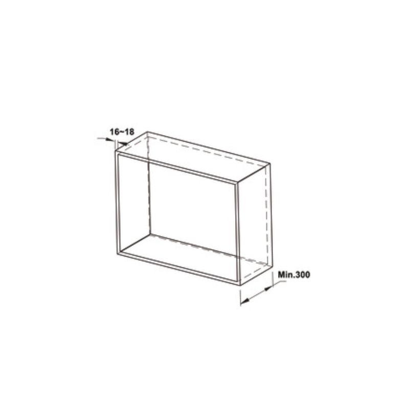 THiết kế của Rổ chén đĩa không khung PRESTO Cucina 544.40.025 Inox 304 THiết kế của Rổ chén đĩa không khung PRESTO Cucina 544.40.025 Inox 304