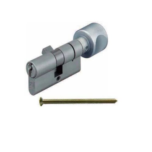 Ruột khóa 1 đầu chìa 1 đầu vặn Hafele 916.08.705, 91mm Đồng thau