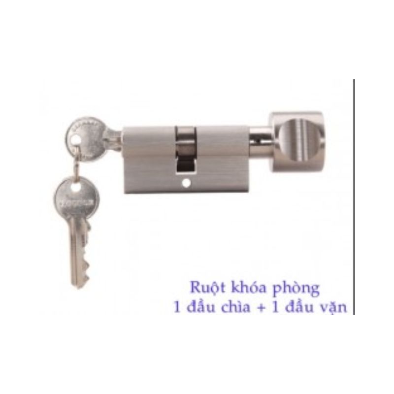 Ruột khóa 1 đầu chìa 1 đầu vặn Hafele 916.96.325, 71mm Đồng thau Ruột khóa 1 đầu chìa 1 đầu vặn Hafele 916.96.325, 71mm Đồng thau