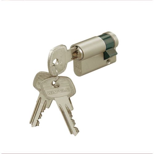 Ruột khóa 1 đầu Hafele 916.00.603, 45.5mm Đồng thau 3 Ruột khóa 1 đầu Hafele 916.00.603, 45.5mm Đồng thau