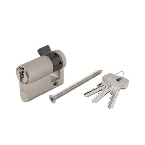 Ruột khóa 1 đầu Hafele 916.08.407, 41,5mm Đồng thau