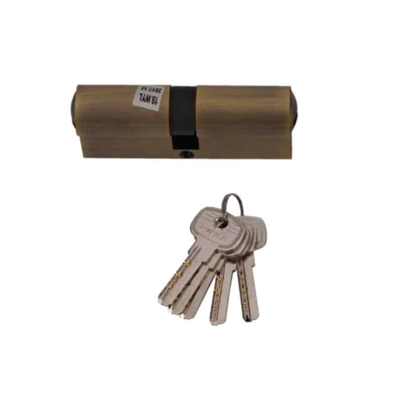 Ruột khóa 2 đầu Hafele 916.96.022, 71mm Đồng thau Ruột khóa 2 đầu Hafele 916.96.022, 71mm Đồng thau