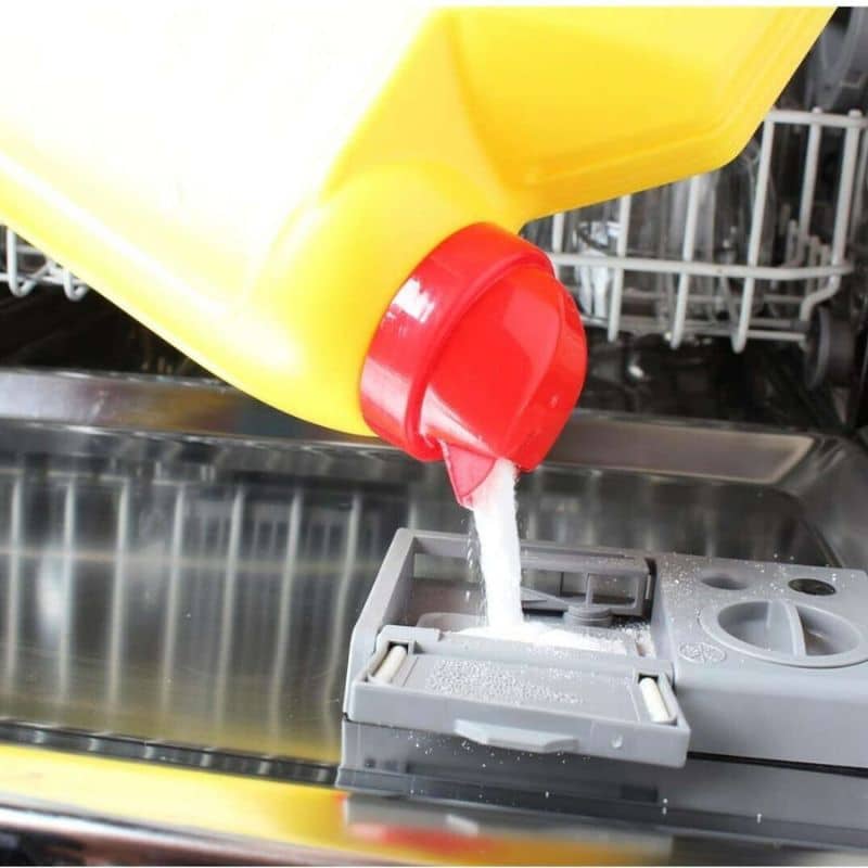 Sử dụng Bột rửa chén bát Finish Classic 2.5kg Sử dụng Bột rửa chén bát Finish Classic 2.5kg