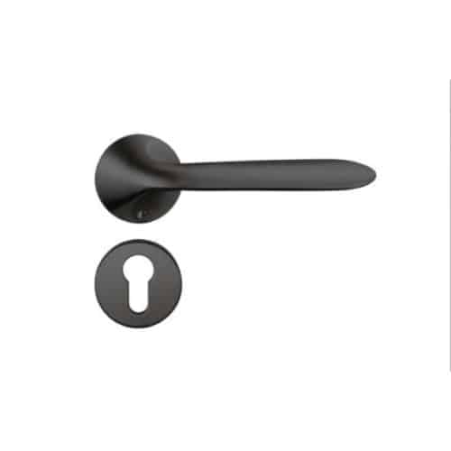 Tay nắm gạt có nắp che T1 Hafele 901.99.940