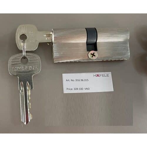 Ruột khóa 2 đầu Hafele 916.96.015, 71mm Đồng thau 4 Thiết kế Ruột khóa 2 đầu Hafele 916.96.015, 71mm Đồng thau