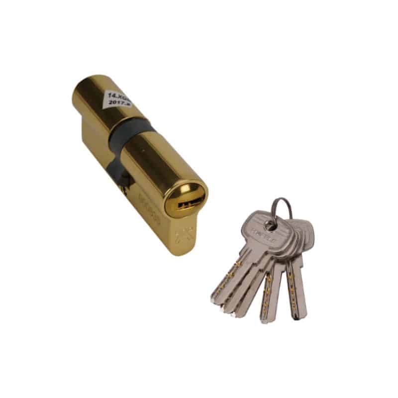 Thiết kế Ruột khóa 2 đầu Hafele 916.96.018, 71mm Đồng thau Thiết kế Ruột khóa 2 đầu Hafele 916.96.018, 71mm Đồng thau