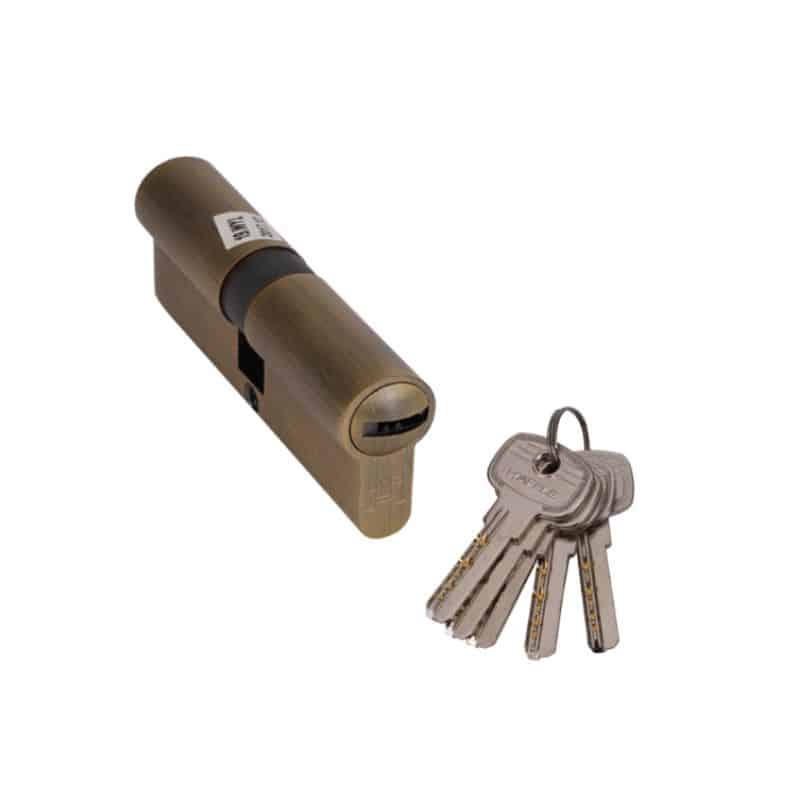 Thiết kế Ruột khóa 2 đầu Hafele 916.96.022, 71mm Đồng thau Thiết kế Ruột khóa 2 đầu Hafele 916.96.022, 71mm Đồng thau