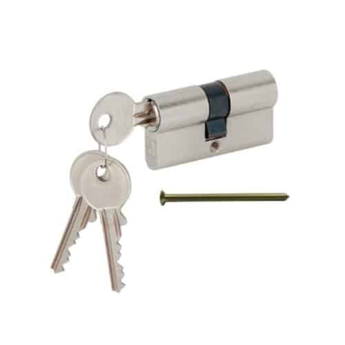 Thiết kế Ruột khóa 2 đầu Hafele 916.96.041, 90mm Đồng thau