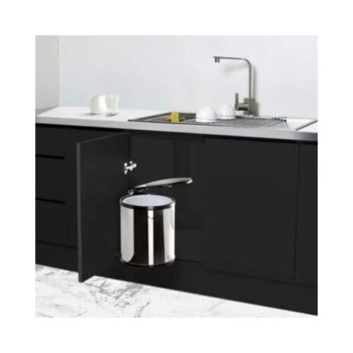 Thùng rác gắn cánh CUCINA VIOLA 502.24.002 8 lít