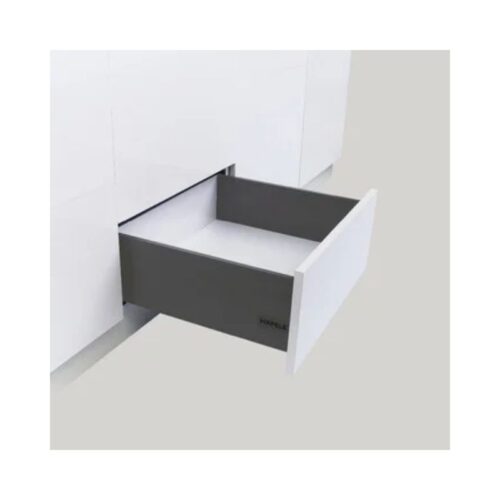 Ray hộp Hafele 552.36.755 Alto-S nhấn mở H170 mm trắng mờ