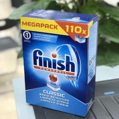 Ảnh Viên rửa bát Finish Classic 110 viên