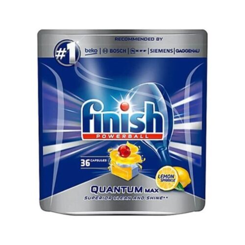 Viên rửa bát Finish Quantum Max 36 viên