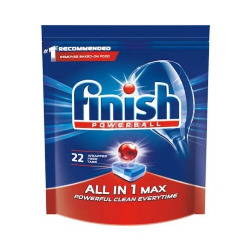Viên rửa Finish All in one max 22 viên