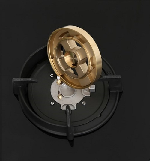 Bếp gas Hafele có tốt không? 3 Mâm chia nhiệt bếp gas hefele