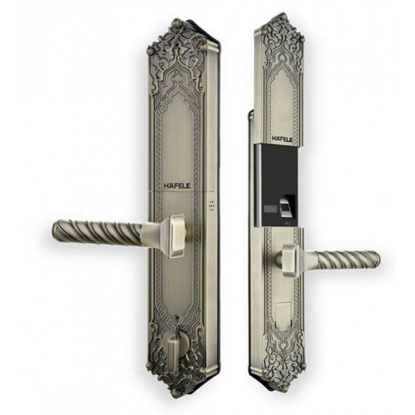 Báo giá khóa vân tay Häfele 4 Khóa cửa điện tử Häfele EL10K 912.05.314