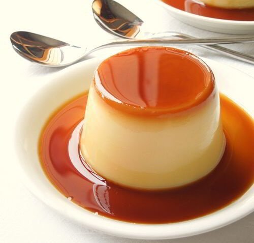 Cách làm bánh flan bằng nồi chiên không dầu