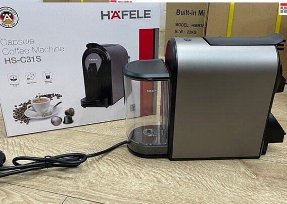 Máy pha cà phê Häfele loại nào tốt? 6 Máy pha cà phê viên nén Häfele HS-C31S 535.43.021
