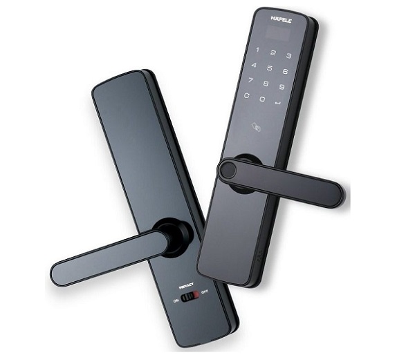 Báo giá khóa điện tử Häfele 5 Häfele DL7100 912.05.498