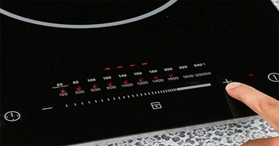 Bếp từ hãng nào tốt? 2 Bảng điều khiển bếp từ