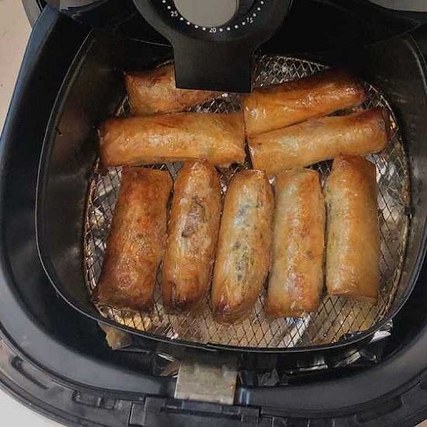 Tại sao nên chiên chả giò bằng nồi chiên không dầu