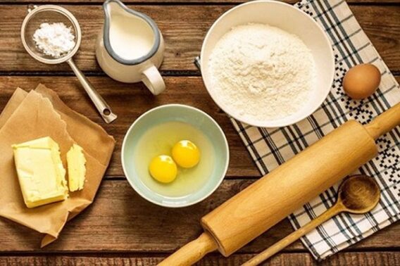 cach lam banh bong lan bang noi chien khong dau 4