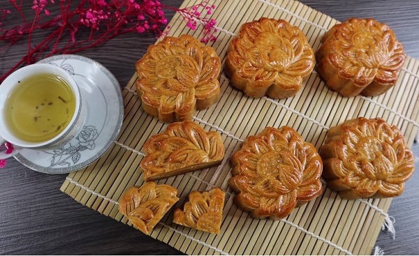 Tại sao nên làm bánh trung thu bằng nồi chiên không dầu