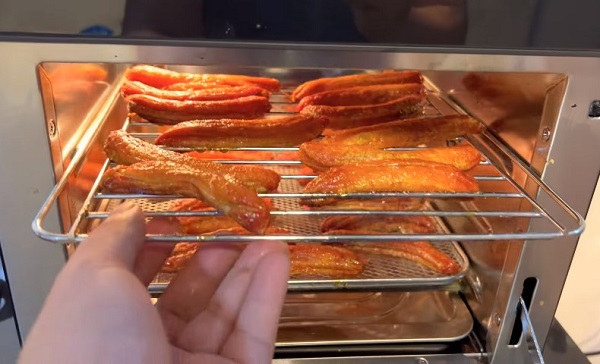 Cách làm chuối sấy bằng nồi chiên không dầu