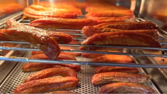 cach lam chuoi say bang noi chien khong dau 5