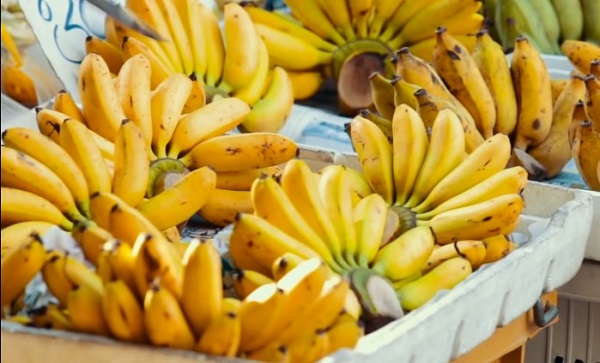 Một số lưu ý về nguyên liệu trước khi chế biến chuối sấy