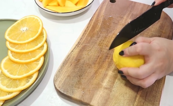 Nguyên liệu làm hoa quả sấy bằng nồi chiên không dầu