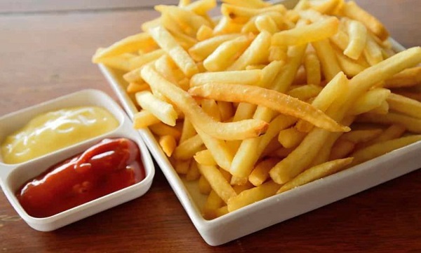 Lợi ích khi ăn khoai tây chiên giòn