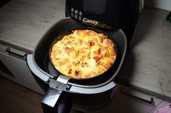 Tại sao nên làm pizza bằng nồi chiên không dầu