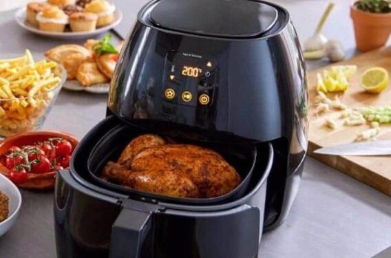 Cách làm vịt quay bằng nồi chiên không dầu