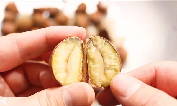 Một số lưu ý về nguyên liệu trước khi chế biến hạt dẻ nướng