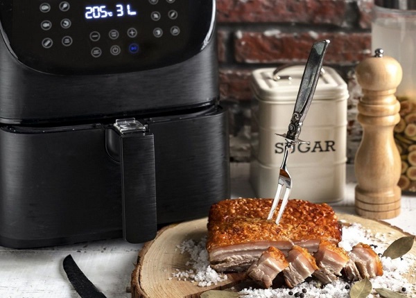 Tại sao nên nướng thịt bằng nồi chiên không dầu