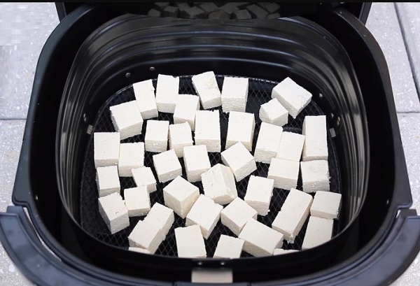 Cách rán đậu bằng nồi chiên không dầu