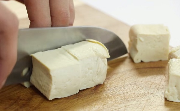 rán đậu bằng nồi chiên không dầu