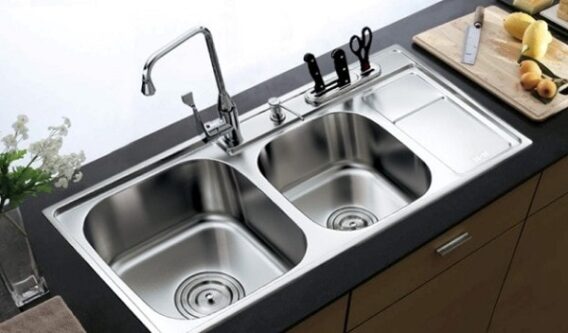 Cách sử dụng Chậu rửa bát Häfele 3 cach su dung chau rua bat hafele 1